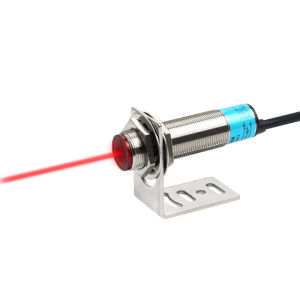 M12M18 Laser Mirror Feedback Reflection Through-beam Diffuse Optical Sensor Three-wire Induction Switch Photoelectric Switch