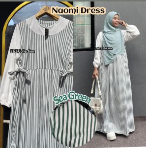 COD|Naomi Dress By Z&Z Collection