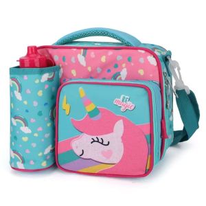Insulated Food and Lunch Bags for Kids / 3d Hard Shell Insulated Lunch Bags / With Straps / Sling
