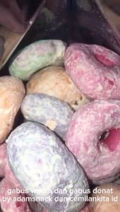 SNACK GABUS DONAT BAL ISI 1.7 KG / DONAT SEMUT / MANIS LEZAT