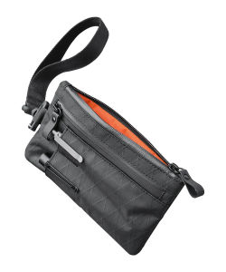 US Xpac Waterproof Zipper Clutch Wallet RFID Blocking Material Cards Passport Holder 3 External Slots for EDC Gear