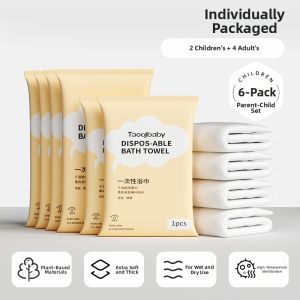 Taoqibaby | Extra Thick Disposable Baby Bath Towel