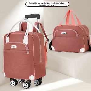 MLZH | Túi Du Lịch Đựng Nhiều Gấp Được