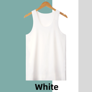 MiiOW | Ice Silk Seamless Mens Tank Top Breathable Quick Dry Sleeveless Fitness Sports Base Layer Shirt MiiOW Cat Person 2025 New Style