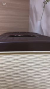 TEMPAT TISSUE NAVI SMALL / TEMPAT TISU SEGI KECIL COKLAT