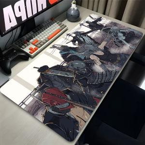 Bandai | Kawaii Anime Girl Miếng Lót Chuột Đen Trắng Thiết Kế Hoa C-Chainsaw Man Bàn Phím Laptop Chuột Chơi Game Thảm Cao Su Để Bàn Phụ Kiện