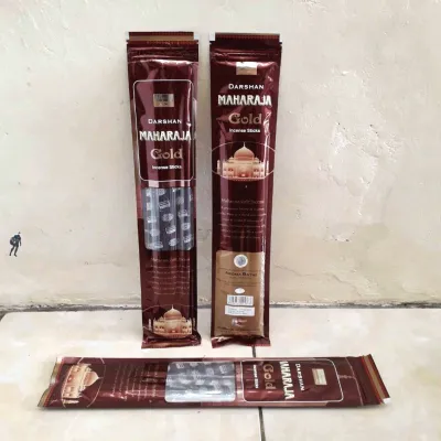Dupa MAHARAJA Gold Stick DARSHAN isi 50 Batang
