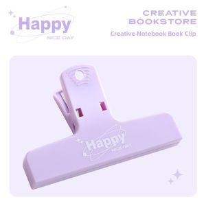 Thickened Magnetic Clip for Notebook Student Stationery Document Organizer Ins Style Storage  Paper Clip File Arrangement