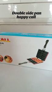 Double side pan HC happy call cetakan corndog teflon waflle sate loyang tidak lengket