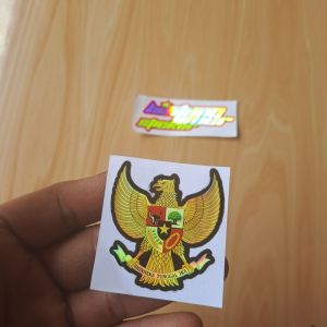 STICKER EMBLEM TIMBUL GARUDA PANCASILA TIMBUL 3D