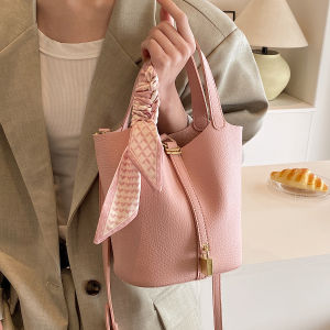 Mới 2025 Dung Tích Lớn Giỏ Đựng Rau Túi Đeo Ngang Nữ Xô Túi Xách Thời Trang Đi Lại Mẹ-Trong Luật Túi Đeo Vai