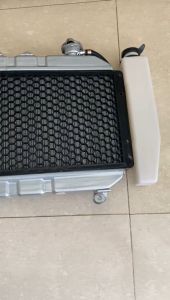 RADIATOR SET VIAR 150 200 DUDUKAN ATAS BAWAH PENDINGIN MESIN R3 [TRS]
