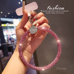 ZHENGEGE | Fashionable Diamond-studded Mobile Phone Strap Bracelet