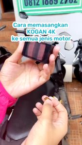 Mini Kamera Vlog HD 1080P Waterproof Anti Air  Kamera Kogan HD Sport 18MP