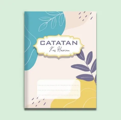 BUKU KAS KELAS /BUKU KAS /BUKU CATATAN HARIAN /MINGGUAN/ BULANA/ BUKU CATATAN / READY STOK