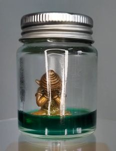 0987 Thailand Buddha Amulet 泰国佛牌. Phra Pidta Na Kra Sun Krot. Luang Pu Im. Wat Thung Na Mai. BE2565.