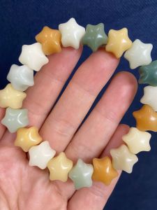 Precisely Carved White Jade Bodhi Root Bracelet Vintage Style Handmade Beaded Bracelet for Home Decoration And Personal Wear