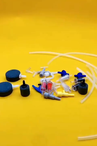 วาล์วกันย้อน check valve วาล์วกันน้ำย้อนกลับ แบบใส กันน้ำย้อนเข้าไปในระบบ