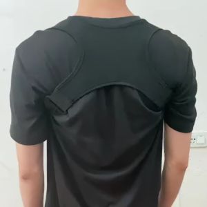 เสื้อพยุงแบบเล็ก สายดัดหลังตรง เสื้อพยุงหลังตรง ที่ดัดหลัง ใส่ซ่อนด้านในเสื้อได้ สายเลื่อนปรับได้ เหมาะกับทุกคน