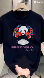 LC.TRADING เสื้อยืดลายยอดฮิต พิมพ์ลายสไตล์เกาหลี สินค้าขายดี มีหลายไซร์หลายขนาดให้ได้เลือกใส่ สินค้าพร้อมจัดส่ง B0239