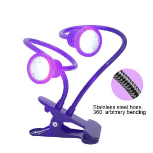 Mini USB LED Nail Dryer UV Lamp Ultraviolet Flexible Desk Top Gel Curing Light for Manicure Pedicure DIY Nail Art Salon Tools