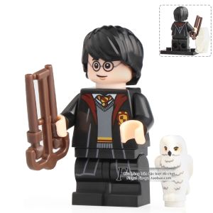 Khối Xây Hình Dobby Thông Minh và Chang từ Harry Potter