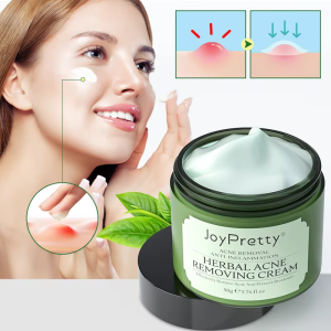 Joyyin Face Cream Shrink Pore Blackehead Remover กําจัดรูขุมขนขนาดใหญ่ Moisturizing Smooth Facial Skin Care ครีม 50g