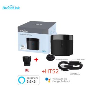 BroadLink | Original Broadlink Rm4 Mini Smart Remote Control Infrared Universal IR Audio Video Smart Home Work With Google Home Alexa