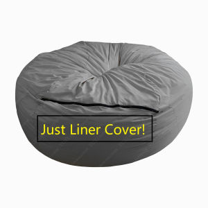 Plush Giant Bean Bag Sofa