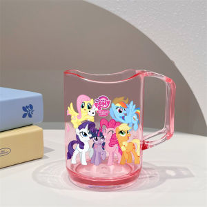 Cute Cartoon Childrens Toothbrush Cup Baby Mouthwash Cup Student Dormitory Washing Cup Dental Cylinder Mouthwash Plastic