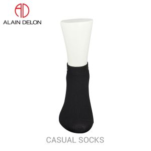 ALAIN DELON Cotton Spandex Ankle Length Casual Socks (5 pairs) ADC40
