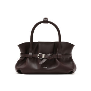 muva | Wrinkle Genuine Leather Tote Bag
