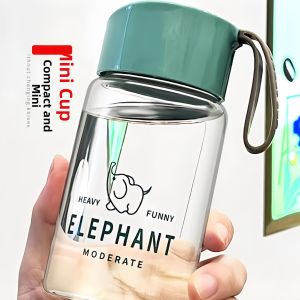 LIKE | Mini Heat-Resistant Borosilicate Glass Pocket Cup