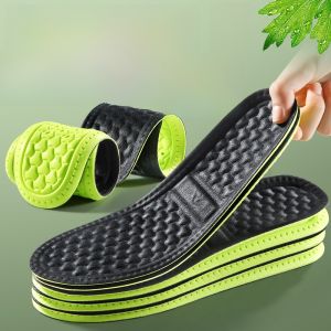 XIANZHAO | Agrim Mens Special Thinsoles Deodorizing Sweat Absorbent Breathable Antibacterial Fragrant Leather Shoes Insoles For Summer