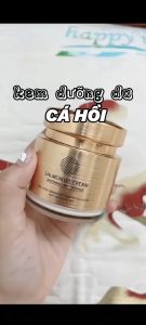 Cre8Skin Premium Salmon Oil Cream for Whitening & Anti-Aging - Imported from Korea