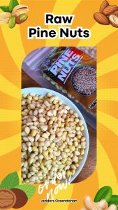 Greendahan Raw Pine Nuts 500g | 1kg - Healthy nut