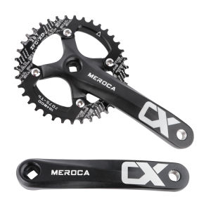 Meroca | Modification Positive-Negative Tooth Square Hole Crankset 104mm