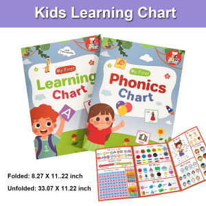Kids English Words Learning Chart / Phonics Vocabulary Building Worksheet Pre-Kindergarten Teacher Teaching Aids Montessori