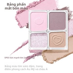 AZTK | Bảng Đa Năng Cho Tạo Khối Highlight Mắt Má Hồng