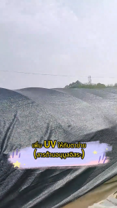 ตาข่ายกรองแสงสีเขียว/ดำ กัน UV 99% สำหรับบ้านและสวน ทนทาน คุณภาพสูง