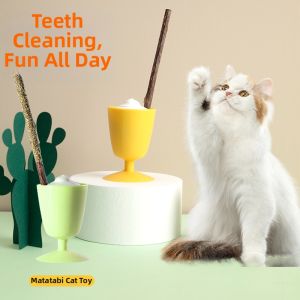 Hadassah | Self-Entertainment and Teeth Cleaning Cat Chewing Stick