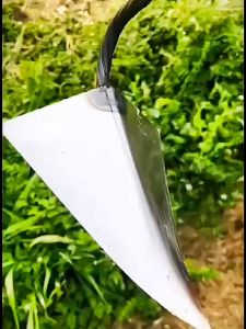 Triangle Furrow Hoe Plowing Loosening Soil Weeding Multifunctional Triangle Hoe