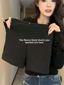 LANMENGYA | Slim Fit Small Sized Womens High Waist Shorts 3-inch