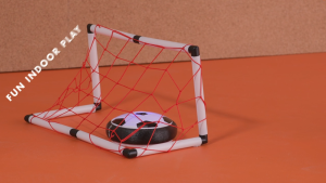 Discovery Toy Game LED Hover Soccer Set (1303004741) World Cup Soccer Set with 2 Goals