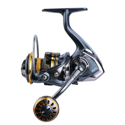 BEARKING brand New arrival Saltwater Fishing Reel Spinning 1000-6000 9+1BB 5.2:1 Max Drag 12KG Water-Proof Reels