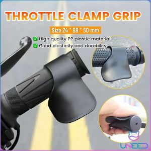 Need Motorcycle Throttle Grip Booster Handle Plastic Clip Grips Clamp 1Pc