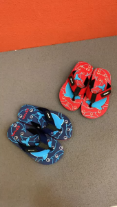STAR KIDS [DOLPHIN JPT] Sandal Japit Kartun/ Sandal Jepit Anak Cowok/ Sandal Anak Laki-laki