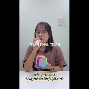 ( MUA 1 ĐƯỢC 3 ) Loa Bluetooth Karaoke Mini K12 Sạc Pin Không Dây Âm Thanh Hay Bass Chuẩn  Tặng Kèm 2 Míc Hát Đầy Đủ Chức năng  Dễ Dàng Sử Dụng -Bảo Hành Lỗi 1 Đổi 1