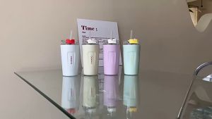 TUMBLER TERMOS DONGXIA VACUUM CUP INSULATED MUG HOT & COOL 300 ML STAINLESS STEEL 316 / TERMOS TAHAN PANAS & DINGIN / COFFEE TUMBLER