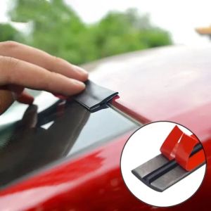 2 เมตร ยางขอบกระจกรถ กันน้ำกันฝุ่น สติ๊กเกอร์ซิ่ง แถบซีลยาง แถบยางติดขอบกระจกรถยนต์